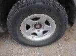 Used 1999 MITSUBISHI PAJERO BF54586 for Sale Image 10