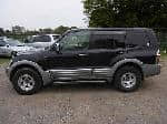 Used 1999 MITSUBISHI PAJERO BF54586 for Sale Image 2