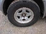 Used 1999 MITSUBISHI PAJERO BF54586 for Sale Image 9