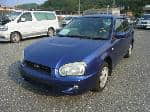Used 2003 SUBARU IMPREZA SPORTSWAGON BF54698 for Sale Image 1