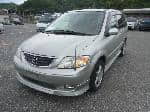 Used 2002 MAZDA MPV BF54712 for Sale Image 1