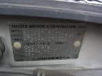 Used 2000 TOYOTA CARINA BF55038 for Sale Image 27