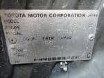 Used 2001 TOYOTA FUN CARGO BF55089 for Sale Image 28