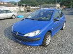 Used 2000 PEUGEOT 206 BF55140 for Sale Image 1