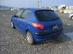 Used 2000 PEUGEOT 206 BF55140 for Sale Image 3