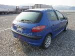 Used 2000 PEUGEOT 206 BF55140 for Sale Image 5