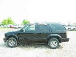Used 2001 CHEVROLET BLAZER BF55192 for Sale Image 2