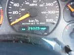 Used 2001 CHEVROLET BLAZER BF55192 for Sale Image 24