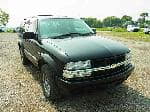 Used 2001 CHEVROLET BLAZER BF55192 for Sale Image 7