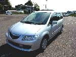 Used 2001 MAZDA PREMACY BF55295 for Sale Image 1