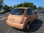 Used 2003 NISSAN MARCH BF55300 for Sale Image 5