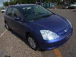 Used 2001 HONDA CIVIC BF55397 for Sale Image 7