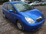 Used 2001 TOYOTA COROLLA SPACIO BF55568 for Sale Image 7