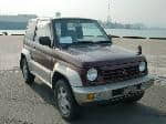 Used 1996 MITSUBISHI PAJERO JR BF55603 for Sale Image 7