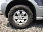 Used 2003 MITSUBISHI PAJERO BF55617 for Sale Image 12