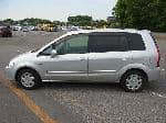 Used 2001 MAZDA PREMACY BF55946 for Sale Image 2
