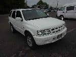 Used 2001 ISUZU WIZARD BF55995 for Sale Image 7