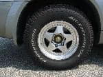 Used 1999 MITSUBISHI PAJERO BF56124 for Sale Image 11