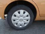 Used 2003 NISSAN MARCH BF56232 for Sale Image 11