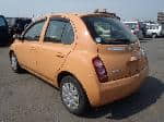 Used 2003 NISSAN MARCH BF56232 for Sale Image 3