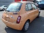 Used 2003 NISSAN MARCH BF56232 for Sale Image 5
