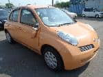 Used 2003 NISSAN MARCH BF56232 for Sale Image 7