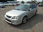 Used 2001 MAZDA FAMILIA S-WAGON BF56312 for Sale Image 1
