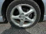 Used 2001 MAZDA FAMILIA S-WAGON BF56312 for Sale Image 12