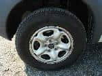 Used 2001 LAND ROVER FREELANDER BF56356 for Sale Image 9