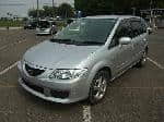 Used 2003 MAZDA PREMACY BF56384 for Sale Image 1