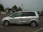 Used 2003 MAZDA PREMACY BF56384 for Sale Image 2