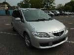 Used 2003 MAZDA PREMACY BF56384 for Sale Image 7