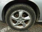 Used 2003 MAZDA PREMACY BF56384 for Sale Image 9