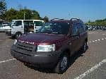 Used 2003 LAND ROVER FREELANDER BF56653 for Sale Image 1