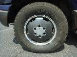 Used 1993 ISUZU BIGHORN BF56701 for Sale Image 9
