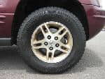 Used 2000 JEEP GRAND CHEROKEE BF56786 for Sale Image 12