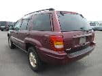 Used 2000 JEEP GRAND CHEROKEE BF56786 for Sale Image 3