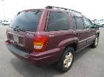Used 2000 JEEP GRAND CHEROKEE BF56786 for Sale Image 5