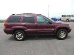 Used 2000 JEEP GRAND CHEROKEE BF56786 for Sale Image 6