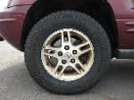 Used 2000 JEEP GRAND CHEROKEE BF56786 for Sale Image 9