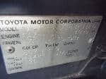 Used 2003 TOYOTA VOXY BF56874 for Sale Image 29