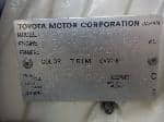Used 2003 TOYOTA IST BF56895 for Sale Image 26