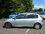 Used 2002 HONDA CIVIC BF57004 for Sale Image 2
