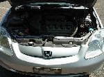 Used 2002 HONDA CIVIC BF57004 for Sale Image 28