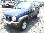 Used 2003 JEEP CHEROKEE BF57070 for Sale Image 1