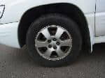 Used 2000 SUBARU FORESTER BF57112 for Sale Image 9