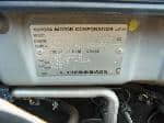 Used 2002 TOYOTA COROLLA FIELDER BF57219 for Sale Image 27