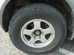 Used 2000 MITSUBISHI PAJERO BF57226 for Sale Image 9
