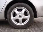 Used 2003 MITSUBISHI GRANDIS BF57321 for Sale Image 10