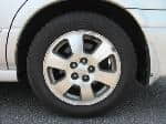 Used 2003 SUBARU LEGACY B4 BF57324 for Sale Image 10